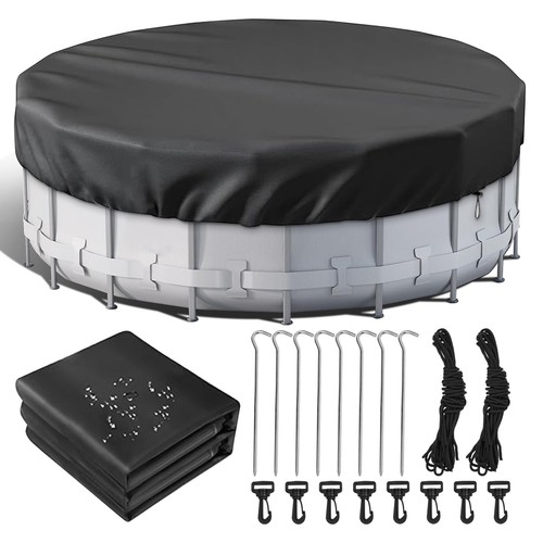 High quality round black - high,