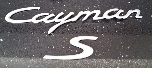 Porsche cayman - cayman, (987.1)