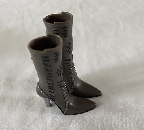 Bratz doll knee high - knee, boots