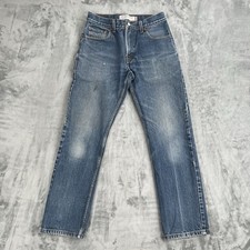 Levi’s 505 Jeans Men’s W30 L32 Blue Regular Fit Straight Leg Denim