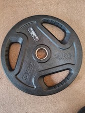 Rubber Coated 2'' Olympic