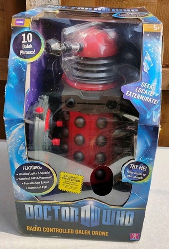 Who radio controlled - who, 13"