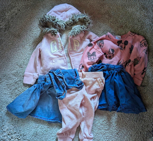 Girls clothes bundle age - girls,