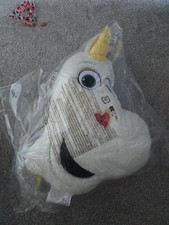 NWT DISNEY STORE TOY STORY BUTTERCUP PLUSH PILLOW/CUSHION 20" CUDDLY UNICORN