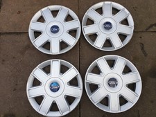 x4 Ford Ka 13" Wheel Trim Set Original Genuine Hub Caps