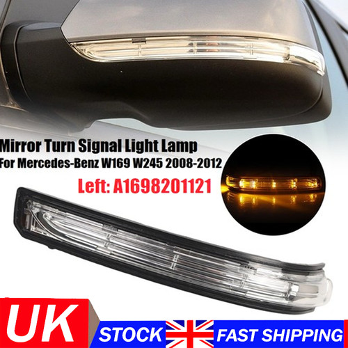 Left wing mirror indicator - left,