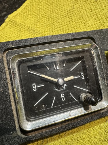 Rare jaeger clock vw - clock,
