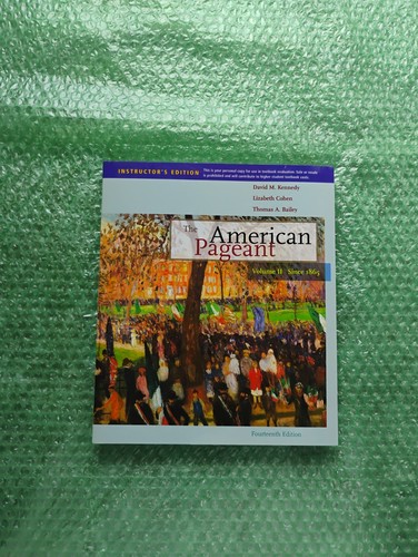 The american pageant - american, volume