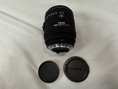 Sigma 70mm ex dg - 70mm, lens