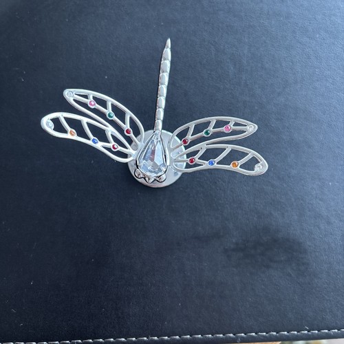 Crystocraft crystal dragonfly - crystocraft,