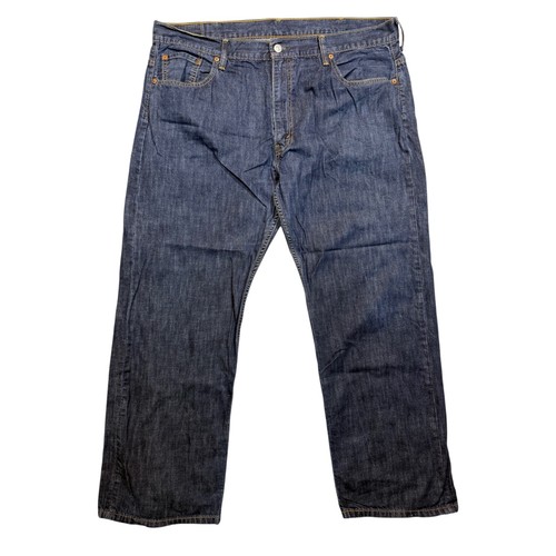 Levis 569 navy blue straight - blue,