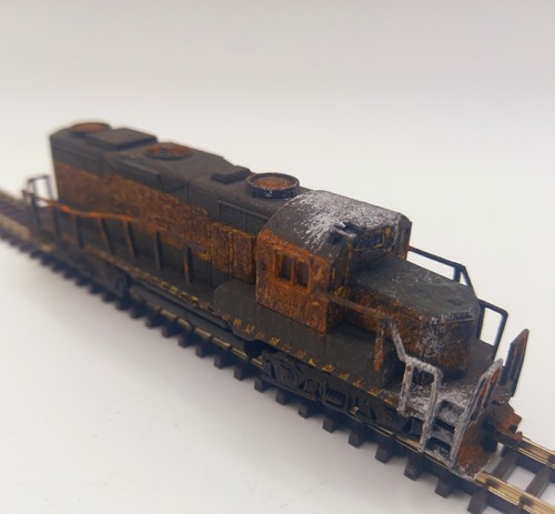 Gauge scale abandoned - n,
