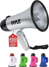 Pyle Compact Megaphone Speaker