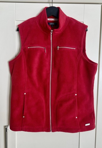 Maine red fleece - fleece, body