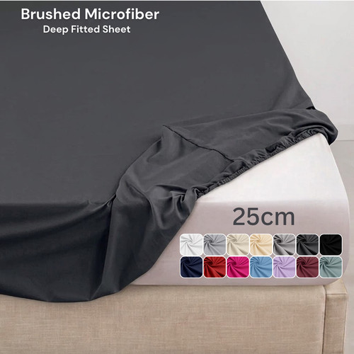 Full fitted bed sheet - full, extra