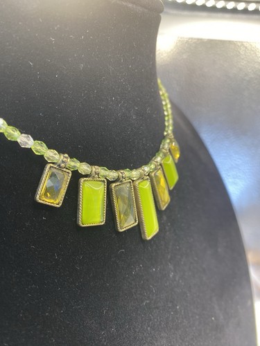Wallis necklace earrings - necklace, &