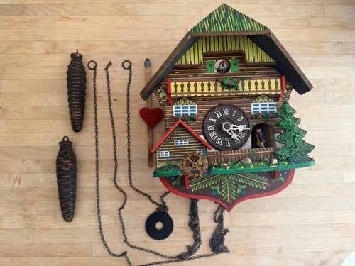 Cuckoo clock chalet complete - chalet,