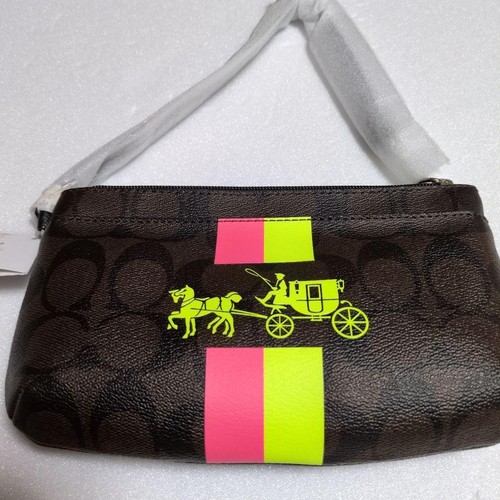 Coach carriage print handbag - coach,