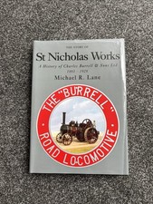The Story Of St Nicholas Works The Burrell Road Locomotive
