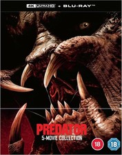 Predator: 5-Movie Collection [18] 4K UHD