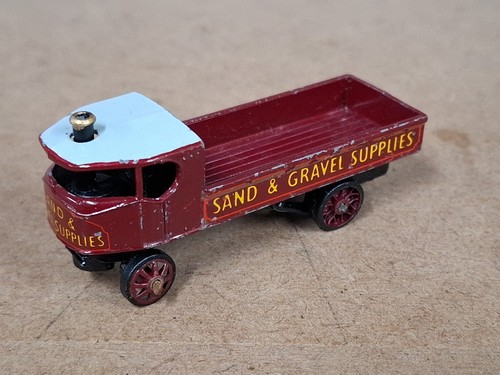 Lesney sentinel steam - lesney, wagon