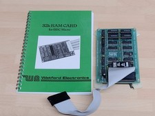 Watford 32K RAMCARD (Shadow RAM) with ROM for Acorn BBC B MICRO