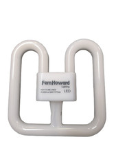 Fern Howard 11w  2D LED TC-DD Replacement Lamp 3500k Warm White GR10q 4 Pin