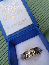 Clogau Gold Welsh Ring 9ct
