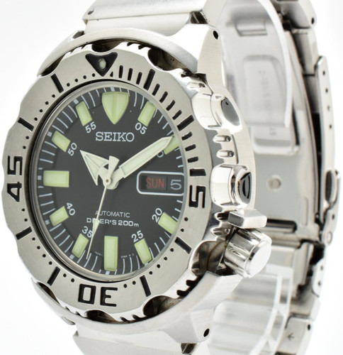 Exc seiko black monster - [exc+5],