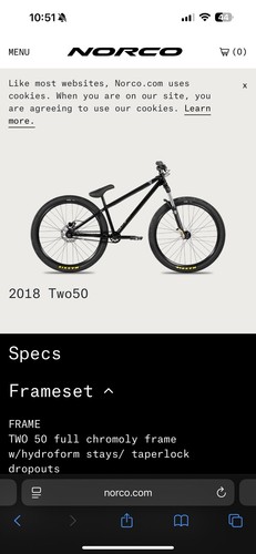 Norco two50 dirt - norco,