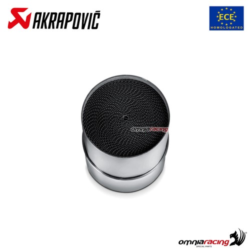 Akrapovic catalyst converter