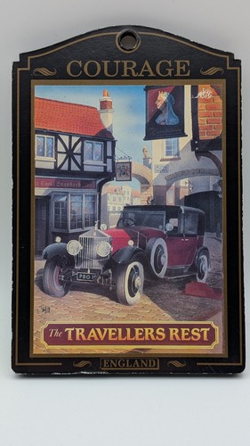 The famous british - "pub, sign"