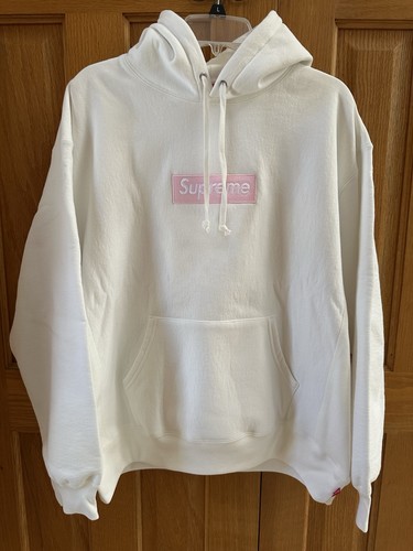 Nwt supreme box logo - supreme, hooded