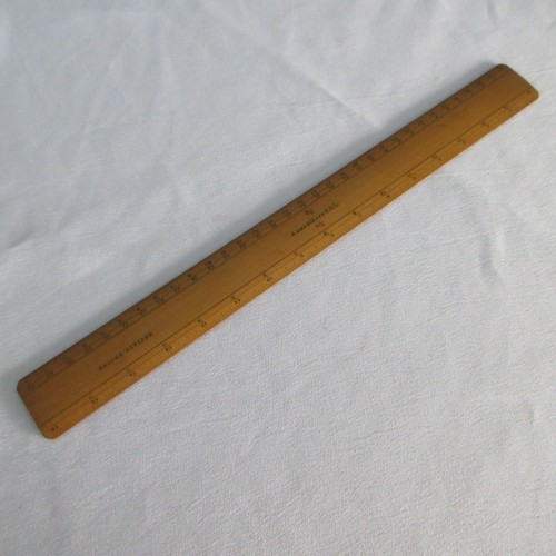 Antique ruler army navy - antique,