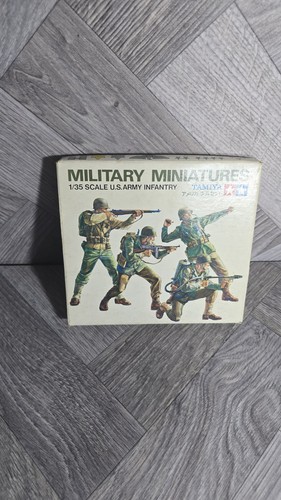 Tamiya military miniatures - military,