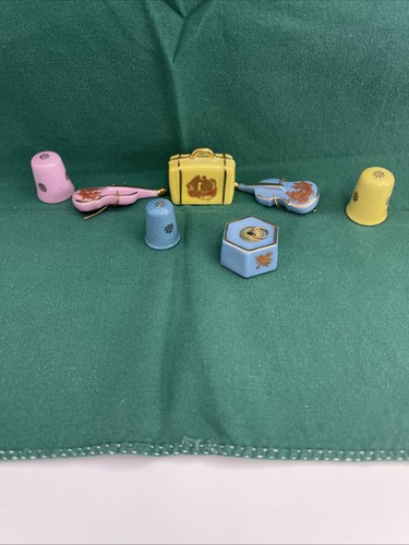 Vtg limoges minis france lot - france, 7