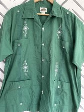 Vintage Maya Real Guayabera