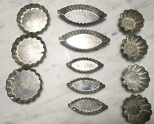 Lot of  12 Matfer Mini Tart