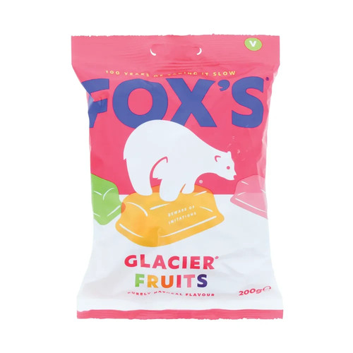 Foxs glacier fruits - foxs,
