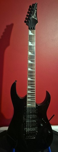Ibanez 370 dxz - rg, black