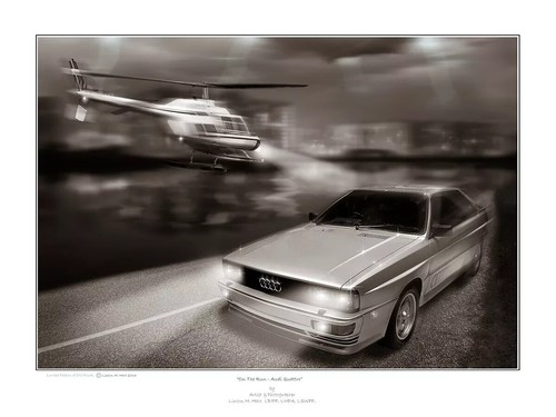 The run audi - -,