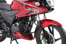 HONDA CBF 125 Engine Protection Bar Black By Hepco & Becker 2009-