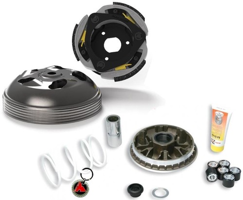 Malossi clutch and variator - malossi,
