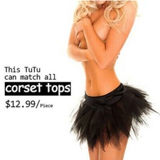 Lady Sexy Burlesque Bustier