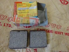 KAWASAKI NOS BRAKE PAD SET KZ400 Z400 -B1 & B2 & KH100 -EX