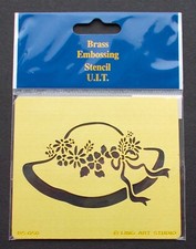 Brass Embossing Stencil - New