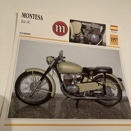 Montesa brio 1957 - montesa, 81