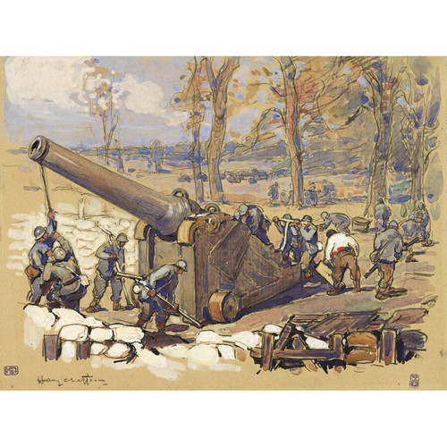 Cheffer artillery soldiers - cheffer,