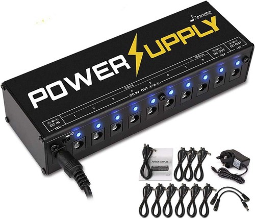 Donner port guitar pedal - 10-port,