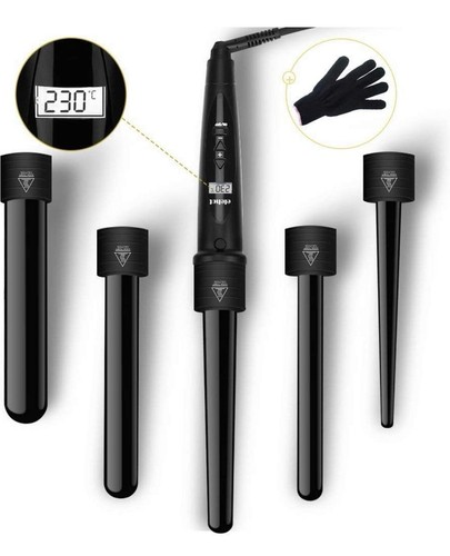 Curling wands sets - 5,